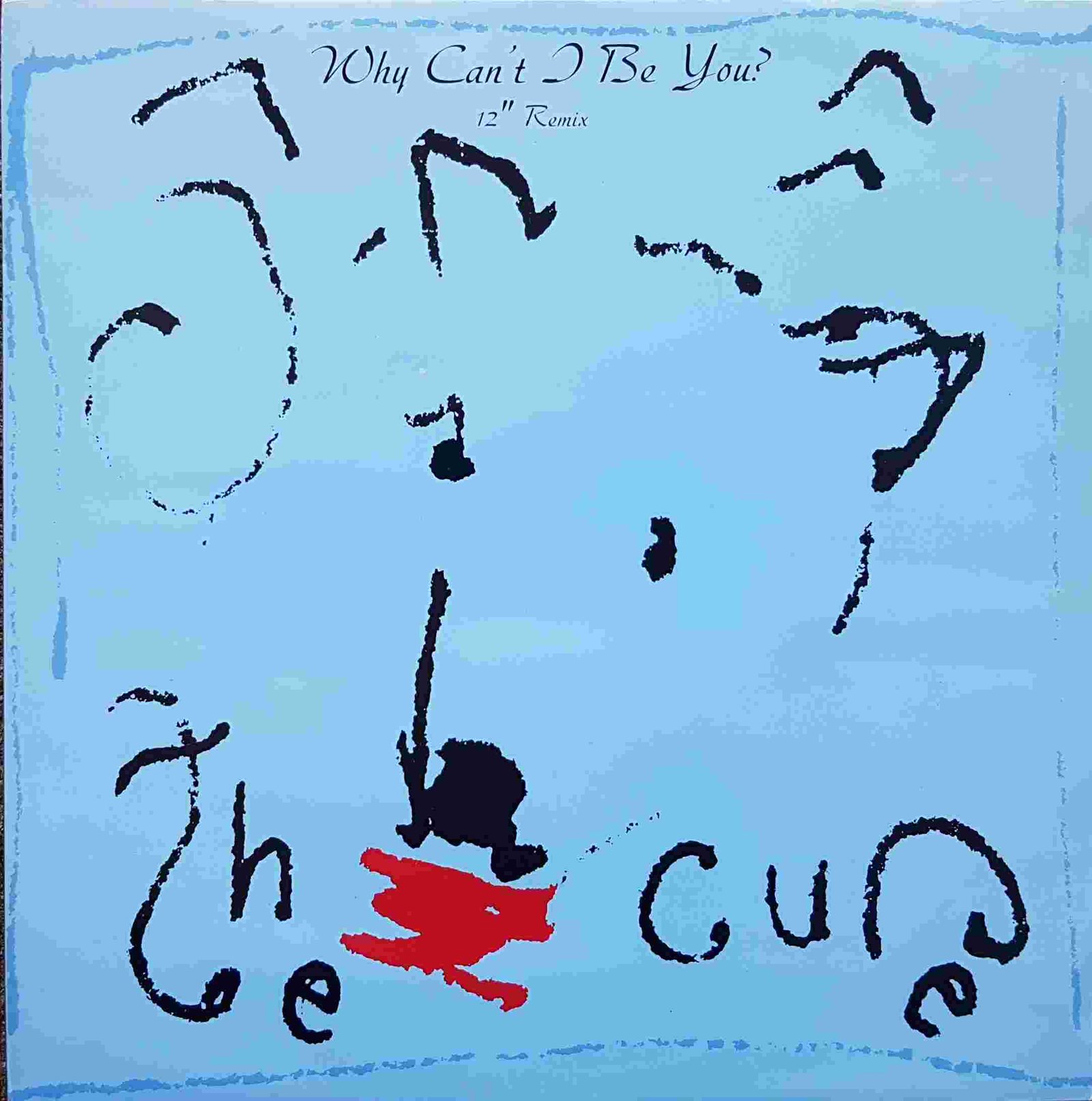 Picture of FICSX 25 Why can't I be you by artist The Cure 